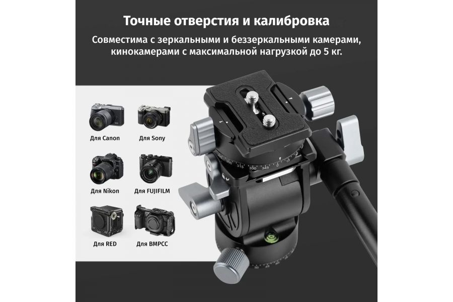 Видеоголова SmallRig 3457B