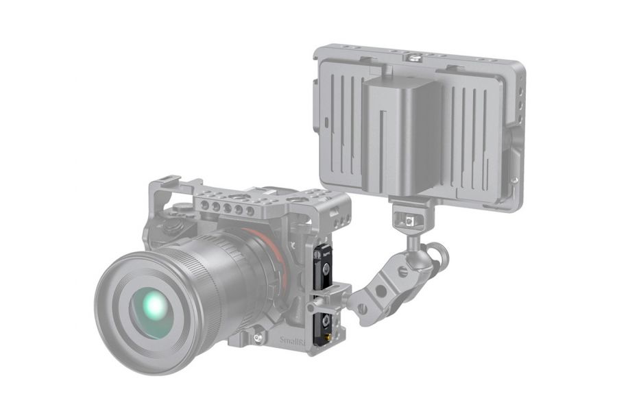 Крепление SmallRig BUN2483B Low-profile NATO Rail 70мм