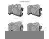 L-площадка SmallRig 4160 для Canon EOS R5 R6 R5 R6 Mark II