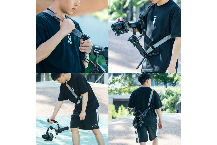 Плечевой ремень SmallRig 4118