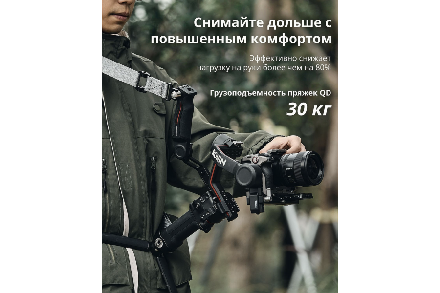 Плечевой ремень SmallRig 4118