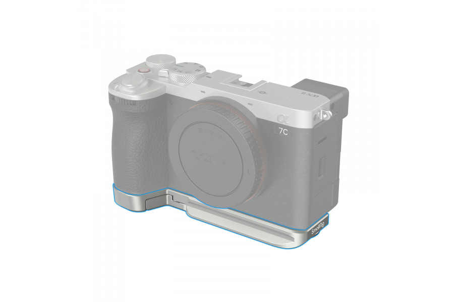 Площадка SmallRig 4439 для Sony A7C II, A7CR Серебро