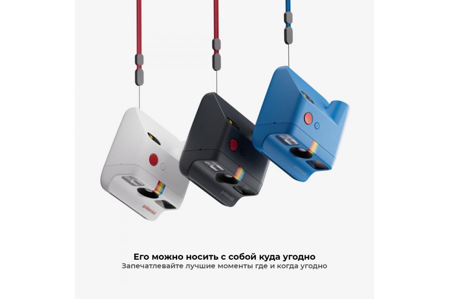 Фотоаппарат Polaroid GO Generation 2 Black