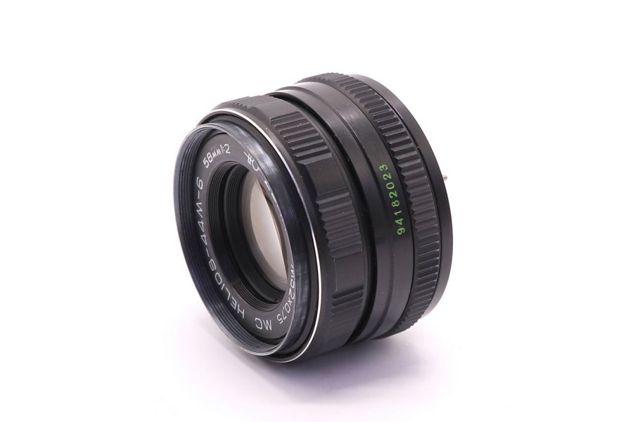 Мануальный объектив Гелиос-44М-6 МС 2/58 (ОМЗЮ)