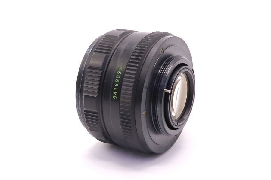 Мануальный объектив Гелиос-44М-6 МС 2/58 (ОМЗЮ)