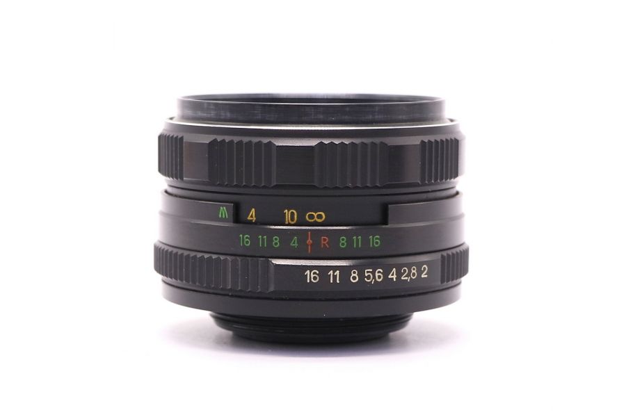 Мануальный объектив Гелиос-44М-6 МС 2/58 (ОМЗЮ)
