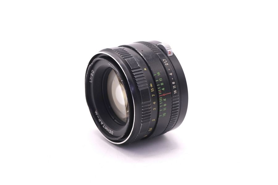 Объектив Зенитар-М 1.7/50 (КМЗ, 1984г.)