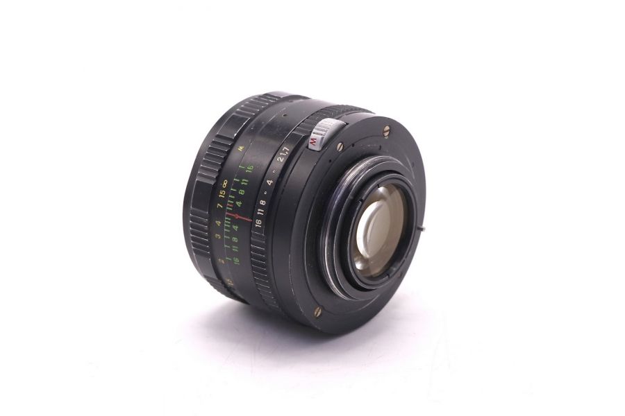 Объектив Зенитар-М 1.7/50 (КМЗ, 1984г.)