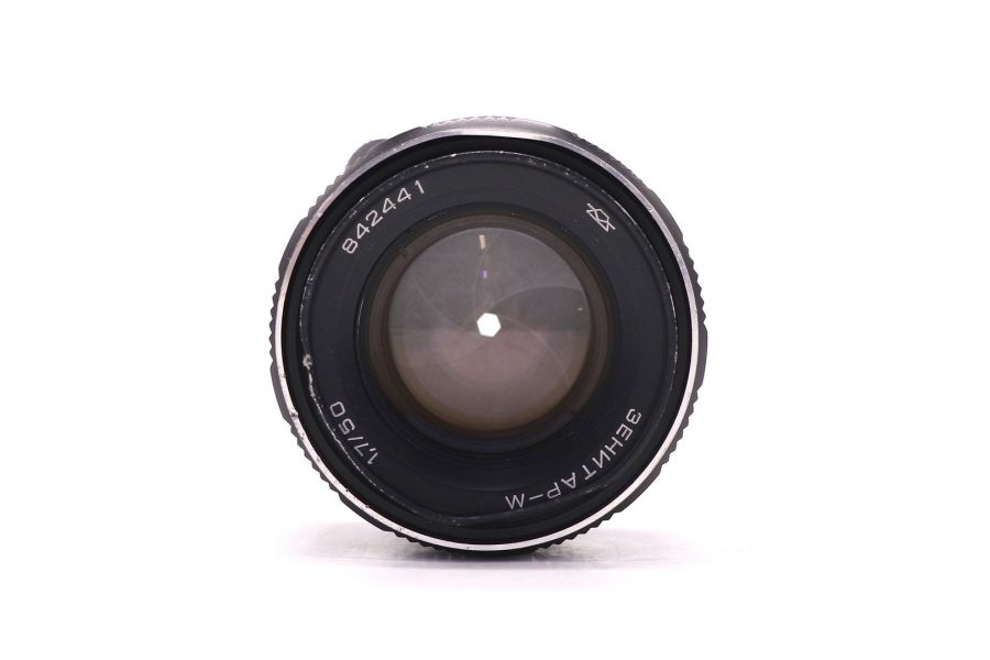 Объектив Зенитар-М 1.7/50 (КМЗ, 1984г.)