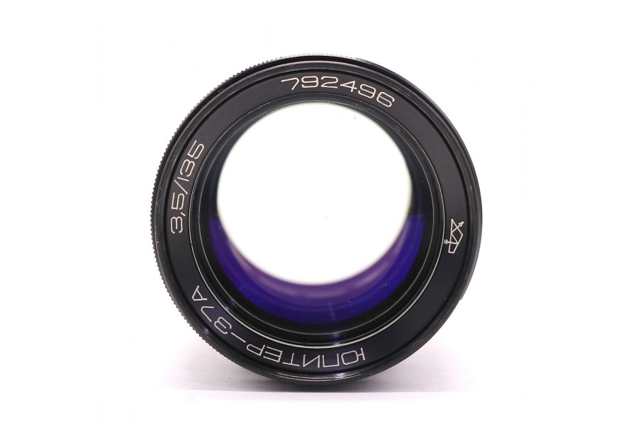 Объектив Юпитер-37А 3.5/135 олимпийский (1979)