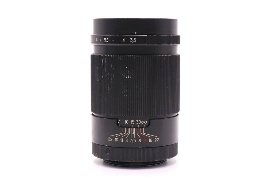 Объектив Юпитер-37А 3.5/135 олимпийский (1979)