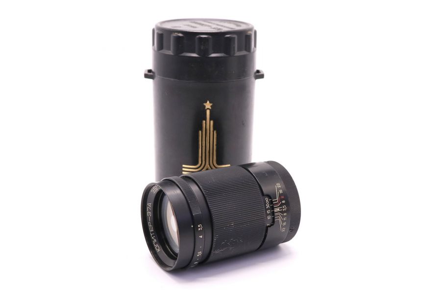 Объектив Юпитер-37А 3.5/135 олимпийский (1979)