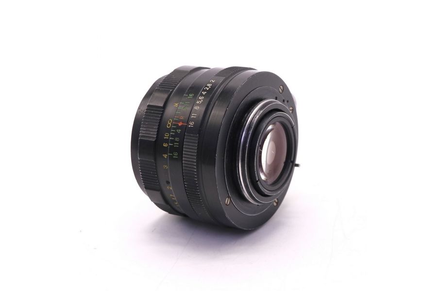 Редкость Гелиос-44М МС 2/58 М42 (КМЗ)