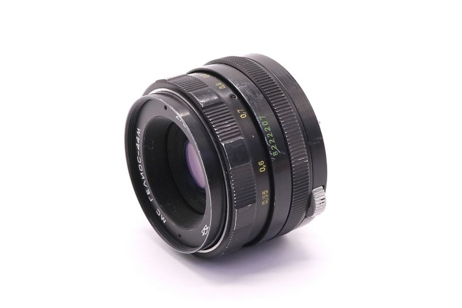 Редкий советский объектив Гелиос-44М МС 2/58 (КМЗ, 1982)