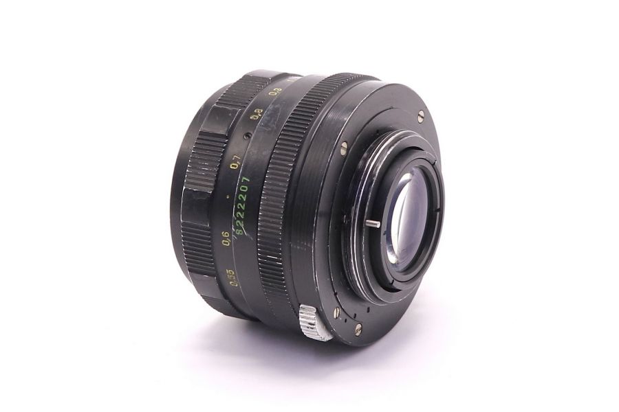 Редкий советский объектив Гелиос-44М МС 2/58 (КМЗ, 1982)
