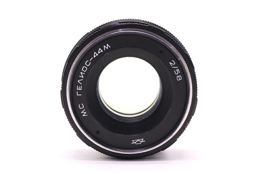 Редкий советский объектив Гелиос-44М МС 2/58 (КМЗ, 1982)