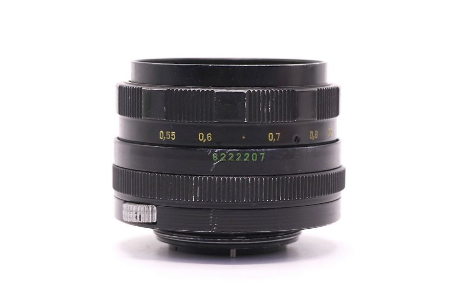 Редкий советский объектив Гелиос-44М МС 2/58 (КМЗ, 1982)