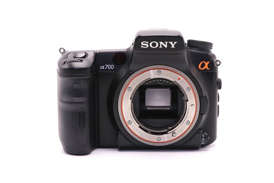 Sony A700 body Japan