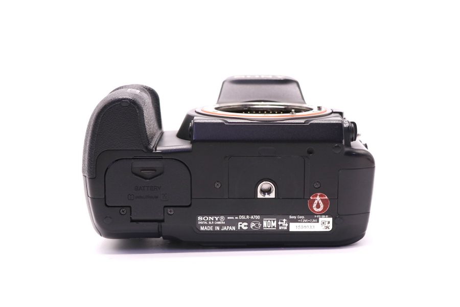 Sony A700 body Japan