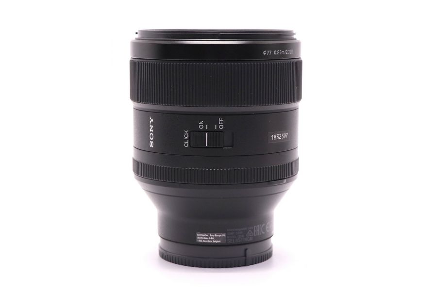 Объектив Sony FE 85mm f/1.4 GM (SEL85F14GM)