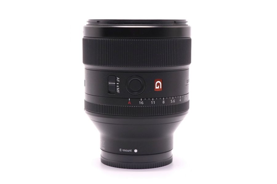 Объектив Sony FE 85mm f/1.4 GM (SEL85F14GM)