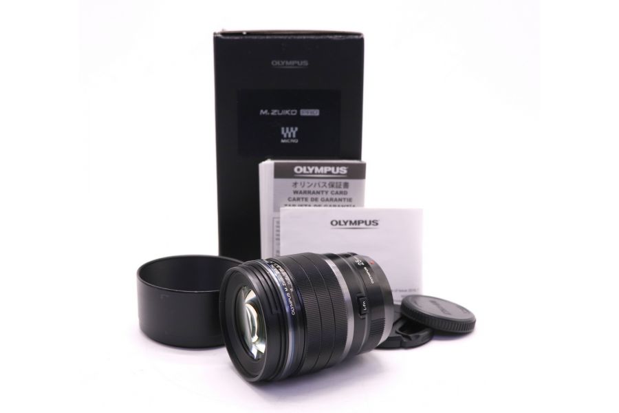 Olympus M.Zuiko Digital ED 25mm f/1.2 Pro в упаковке