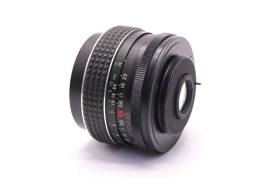 Объектив Exaktar auto 35mm f/2.8 (Germany, 1970)