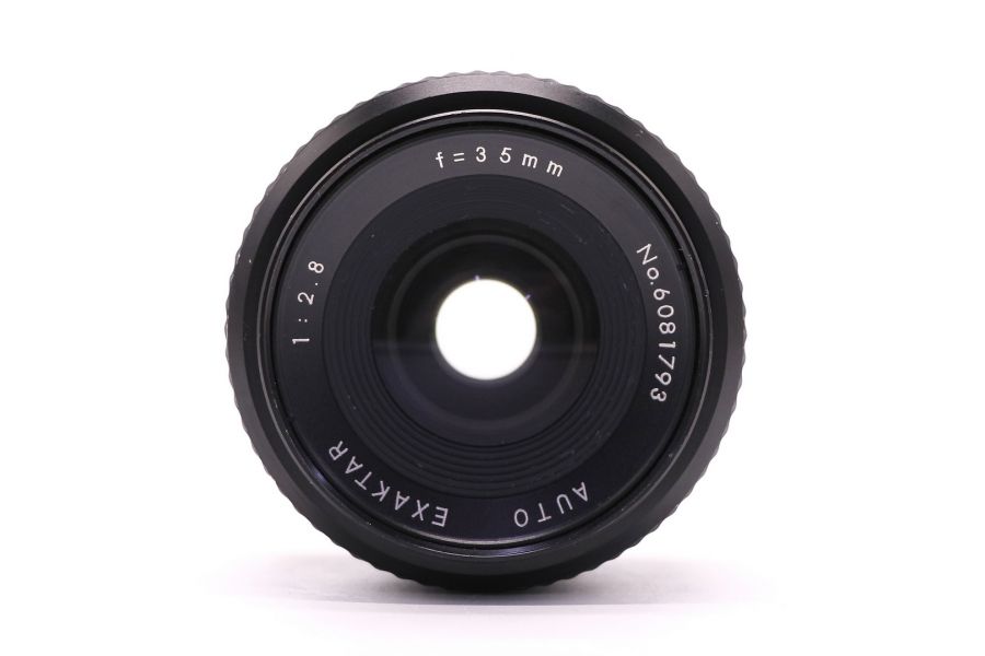 Объектив Exaktar auto 35mm f/2.8 (Germany, 1970)