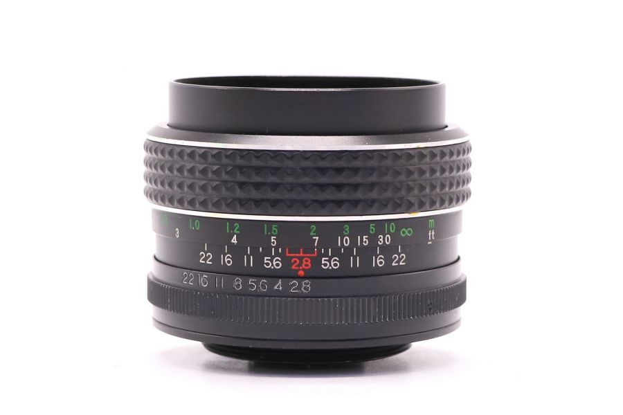 Объектив Exaktar auto 35mm f/2.8 (Germany, 1970)