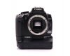 Canon EOS 400D body + батарейная ручка Canon BG-E3