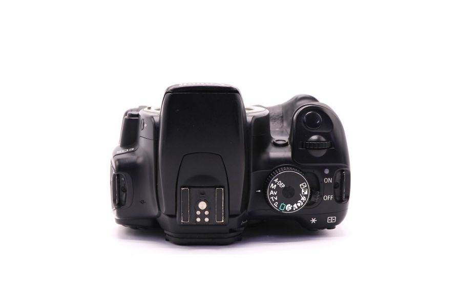 Canon EOS 400D body + батарейная ручка Canon BG-E3