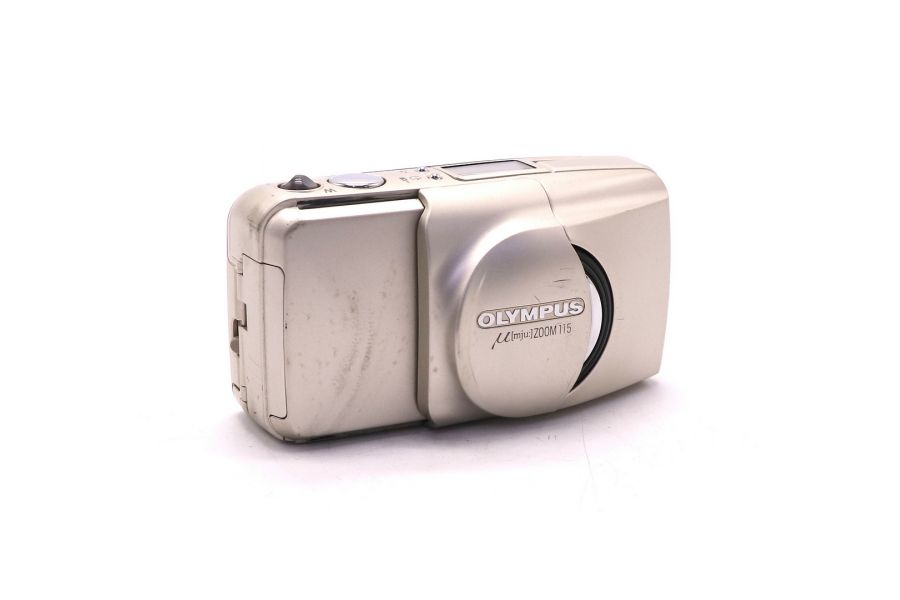 Фотокамера аналоговая Olympus mju zoom 115 неисправная