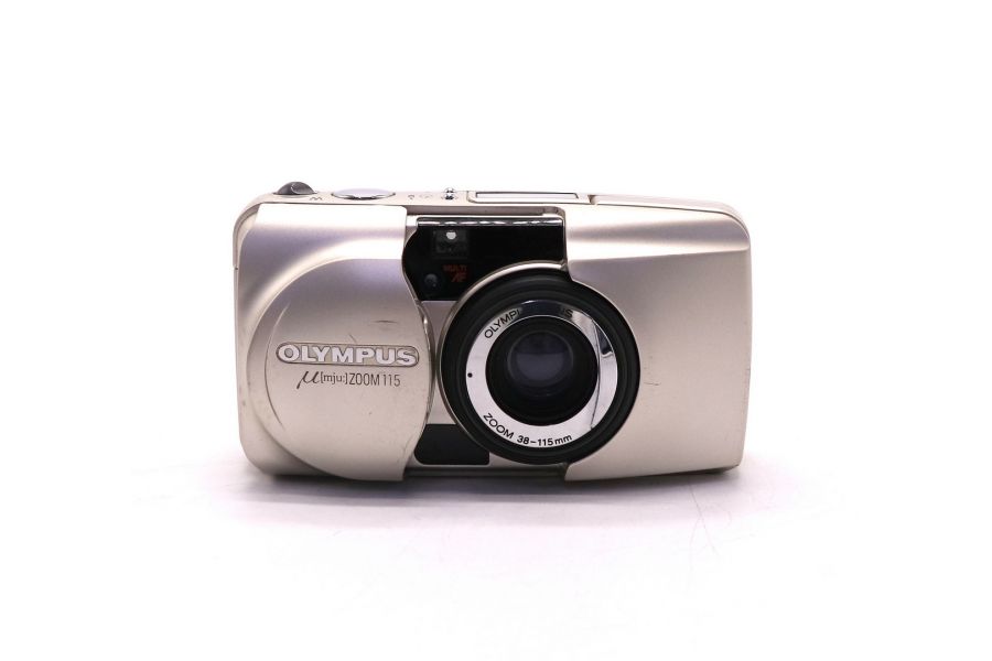 Фотокамера аналоговая Olympus mju zoom 115 неисправная