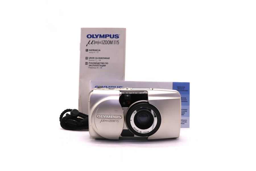 Фотокамера аналоговая Olympus mju zoom 115 неисправная