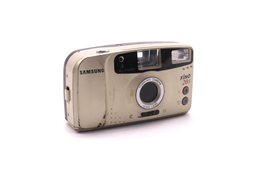 Фотокамера Samsung Fino 20S Date (Japan)