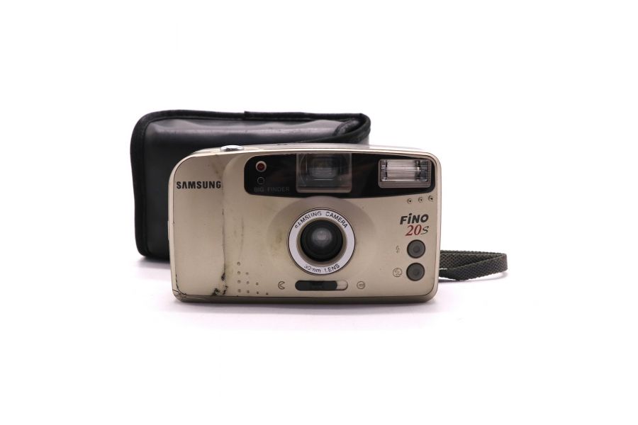 Фотокамера Samsung Fino 20S Date (Japan)