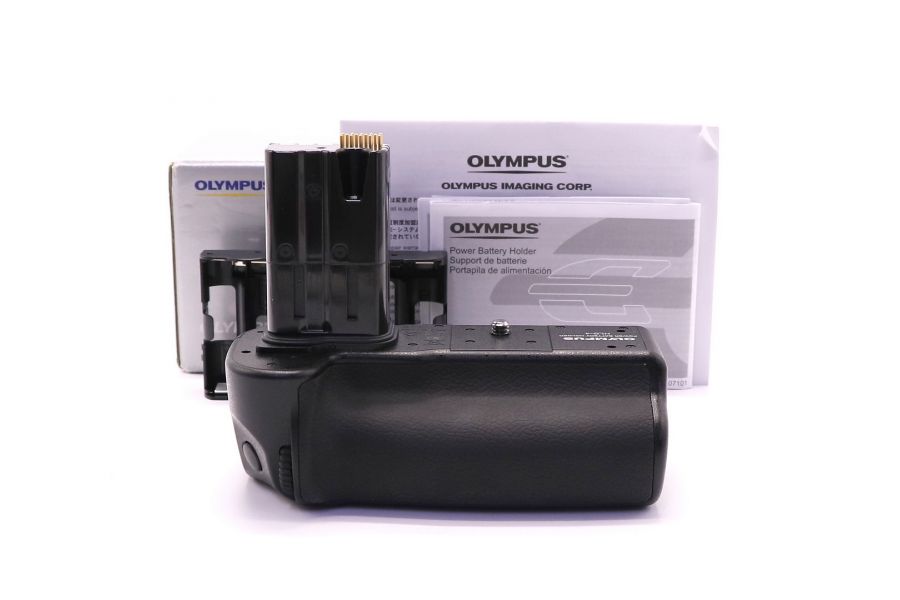 Батарейная ручка Olympus HLD-4 в упаковке