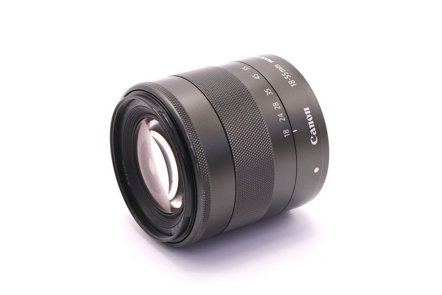 Автофокусный Canon EF-M 18-55mm f/3.5-5.6 IS STM