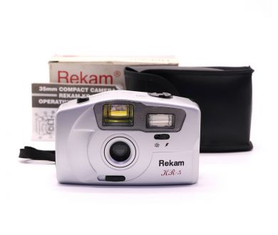 Компактная плёночная камера Rekam KR-5 в упаковке