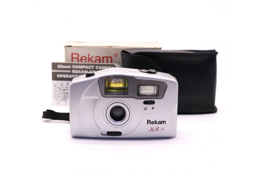Компактная плёночная камера Rekam KR-5 в упаковке