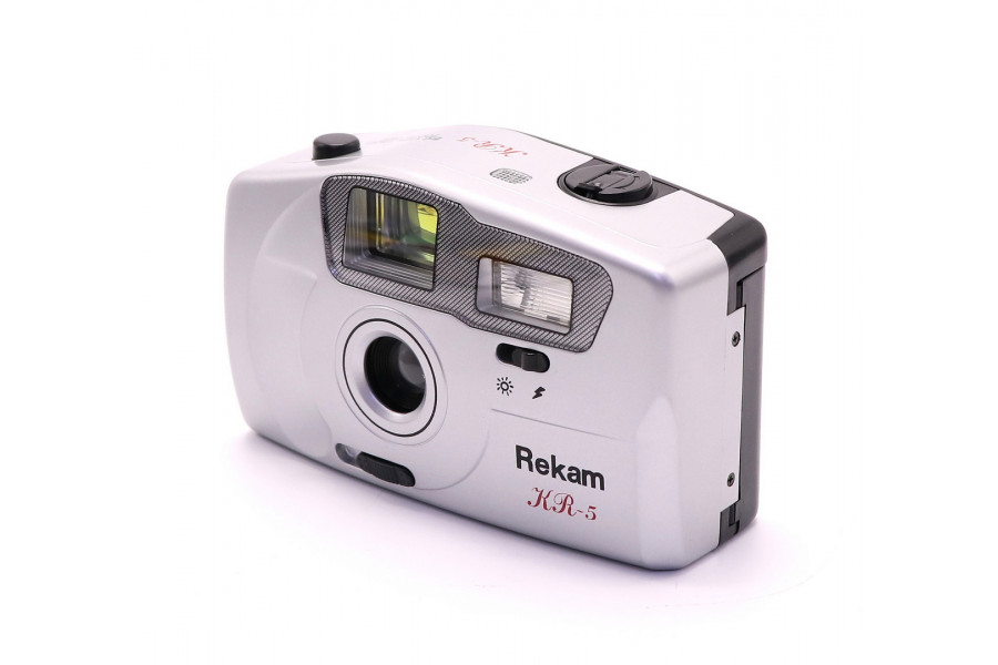 Компактная плёночная камера Rekam KR-5 в упаковке
