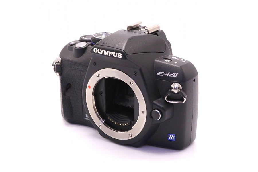 Камера Olympus E-420 body (пробег 2790 кадров)