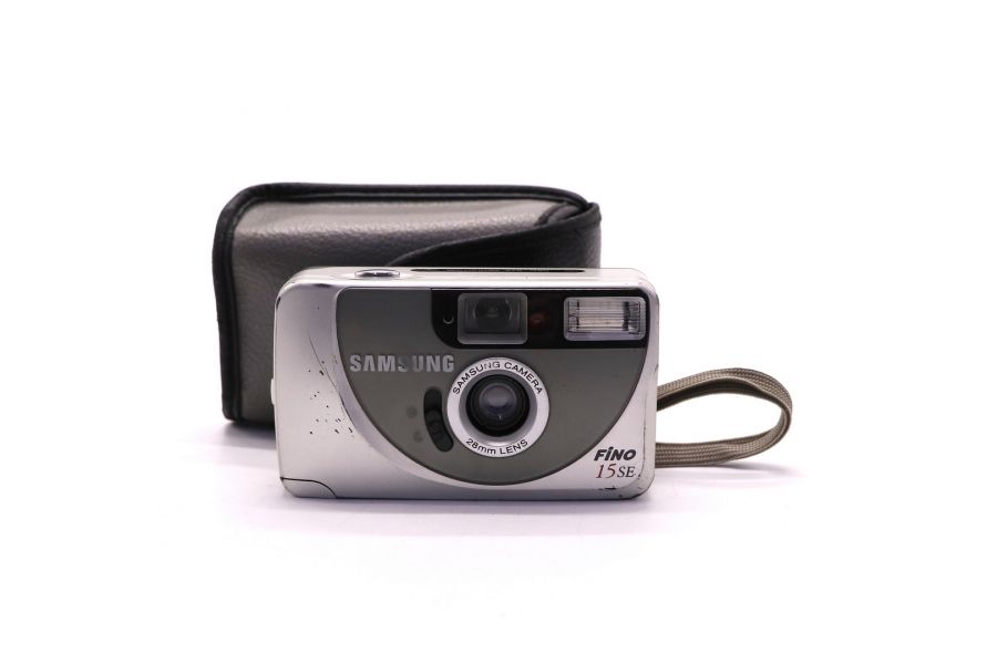 Плёночный компактный фотоаппарат Samsung Fino 15SE