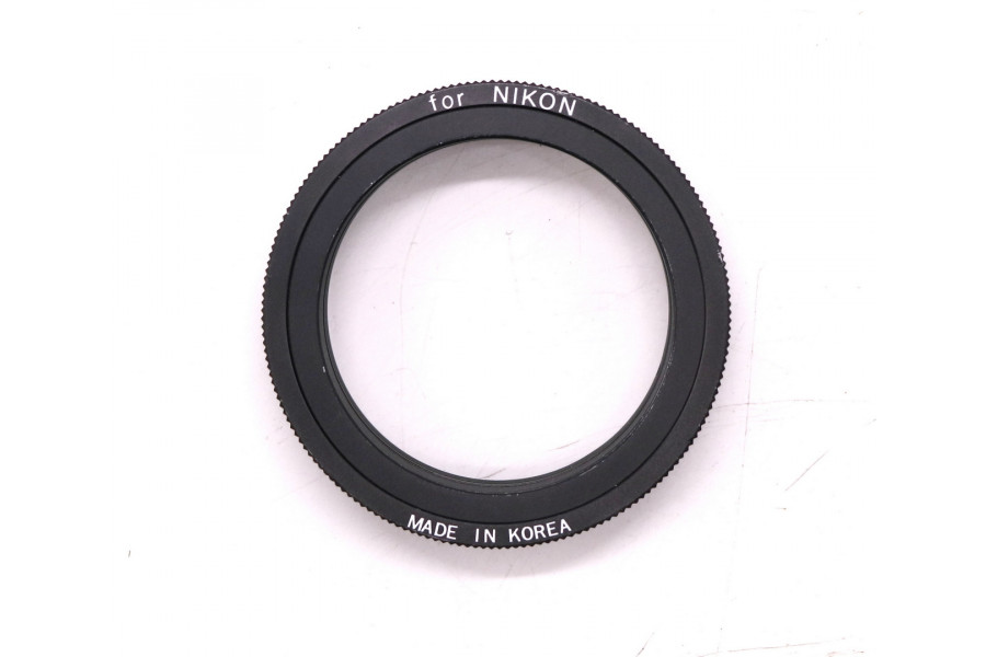 Переходник металлический М42 - Nikon (Korea, 2019)