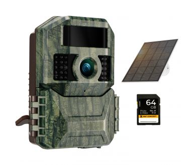 Фотоловушка K&F Concept KF35.156 48MP, 4K + SD карта 64GB