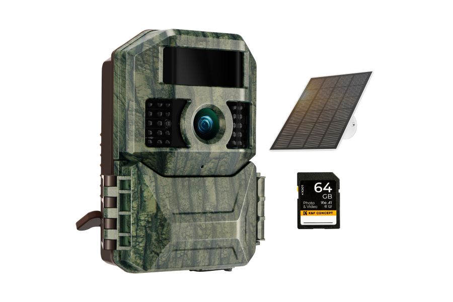 Фотоловушка K&F Concept KF35.156 48MP, 4K + SD карта 64GB