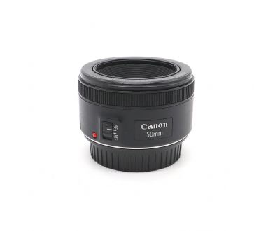 Стандартный объектив Canon EF 50mm f/1.8 STM