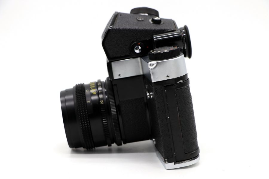 Фотоаппарат Киев 60 + Волна-3 (СССР, 1986г.)