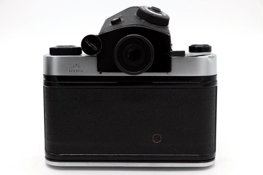 Фотоаппарат Киев 60 + Волна-3 (СССР, 1986г.)