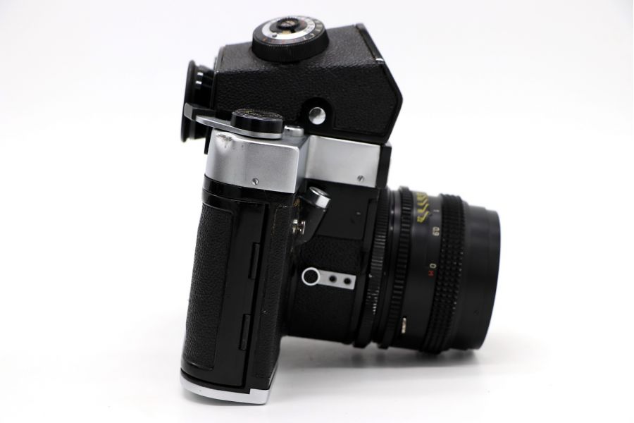 Фотоаппарат Киев 60 + Волна-3 (СССР, 1986г.)